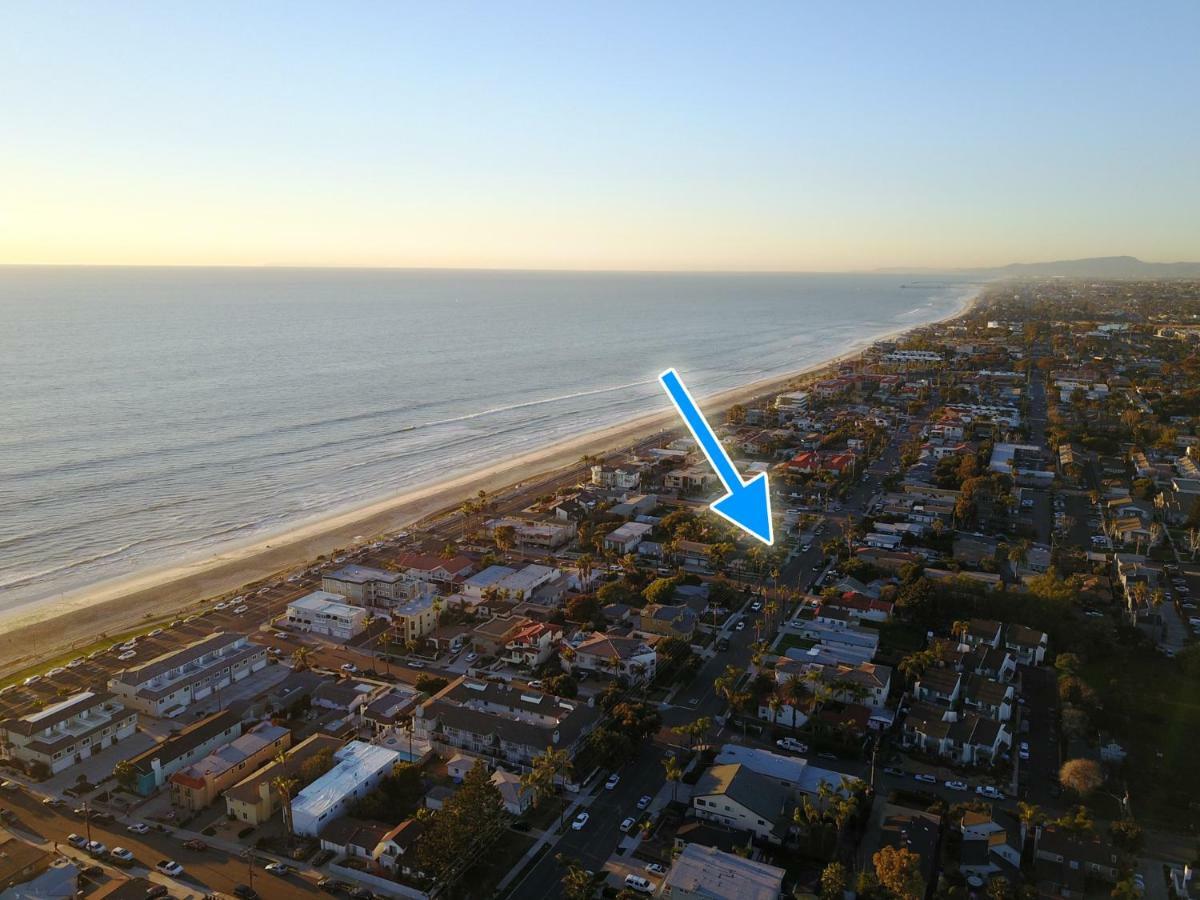 Ultimate Beach Bungalow - 1 Block From Beach - Huge Backyard Карлсбад Экстерьер фото